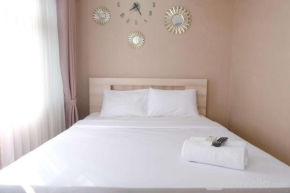 Spacious Studio with Extra Room at Grand Asia Afrika Apartment By Travelio